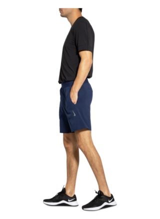 Nike Yoga Dri-Fit Shorts Herren, Blau