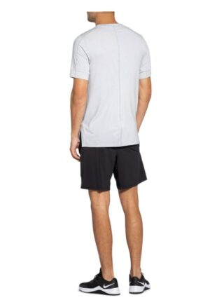 Nike Yoga Dri-Fit T-Shirt Herren, Grau