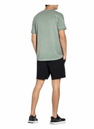 Nike Yoga T-Shirt Herren, Grün