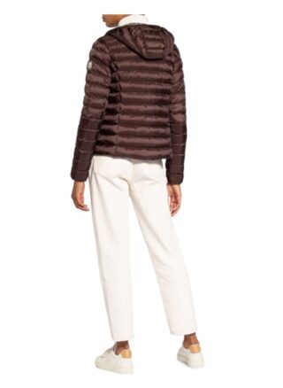 No.1 Como Bergen Steppjacke Damen, Braun