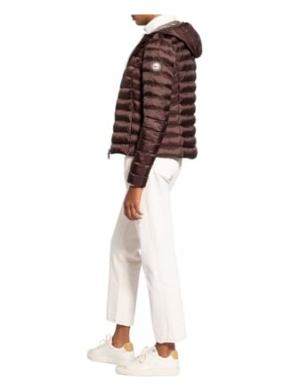 No.1 Como Bergen Steppjacke Damen, Braun