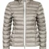 No.1 Como Bergen Steppjacke Damen, Grau