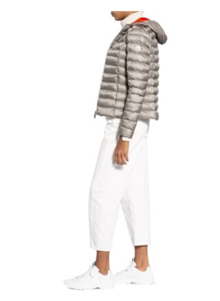 No.1 Como Bergen Steppjacke Damen, Grau