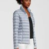 No.1 Como Helsinki Steppjacke Damen, Blau