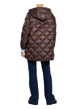 No.1 Como Tiziana Steppjacke Damen, Braun