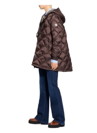 No.1 Como Tiziana Steppjacke Damen, Braun