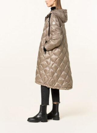 No.1 Como Valeria Steppmantel Damen, Beige