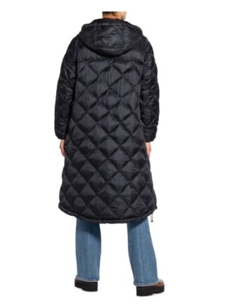 No.1 Como Valeria Steppmantel Damen, Schwarz