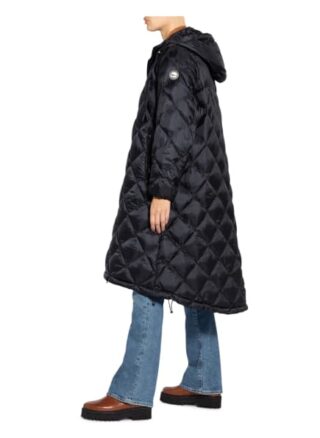 No.1 Como Valeria Steppmantel Damen, Schwarz