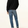 Nudie Jeans Lasse Sweatshirt Herren, Blau