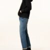 Nudie Jeans Lasse Sweatshirt Herren, Blau