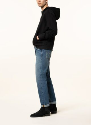 Nudie Jeans Lasse Sweatshirt Herren, Blau