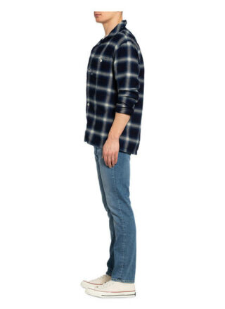 Nudie Jeans Lean Dean Tapered Jeans Herren, Blau