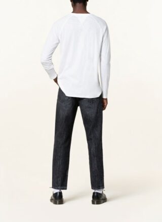 Nudie Jeans Otto Longsleeve Herren, Blau