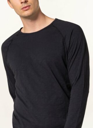 Nudie Jeans Otto Longsleeve Herren, Blau