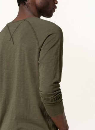 Nudie Jeans Otto Longsleeve Herren, Grün
