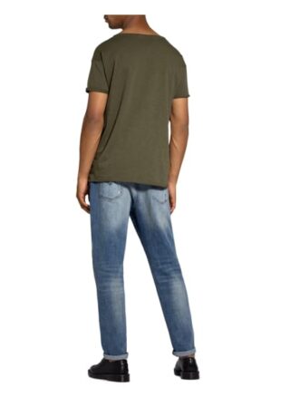 Nudie Jeans Roger T-Shirt Herren, Grün