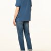Nudie Jeans T-Shirt Herren, Blau