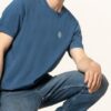 Nudie Jeans T-Shirt Herren, Blau