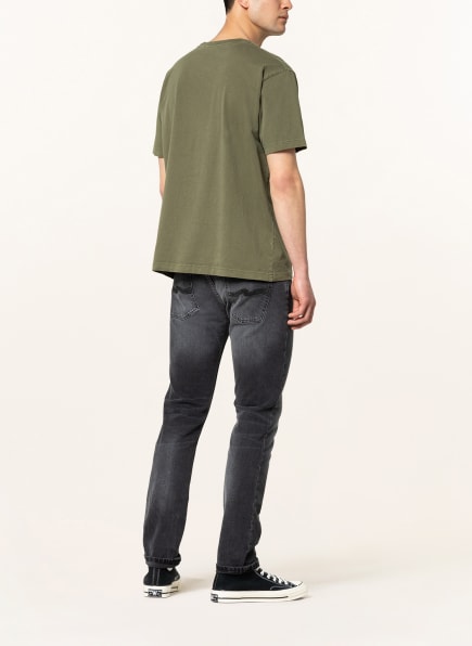 Nudie Jeans T-Shirt Herren, Grün