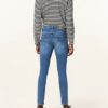 Nudie Jeans Tight Terry Skinny Jeans Herren, Blau