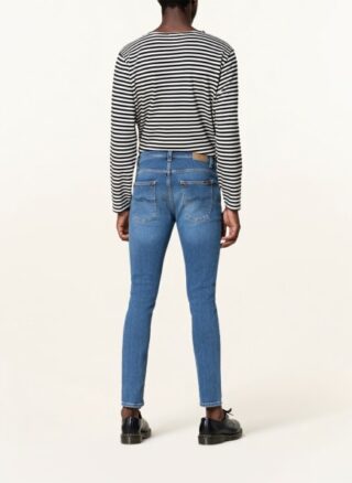 Nudie Jeans Tight Terry Skinny Jeans Herren, Blau