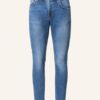 Nudie Jeans Tight Terry Skinny Jeans Herren, Blau