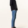 Nudie Jeans Tight Terry Skinny Jeans Herren, Blau