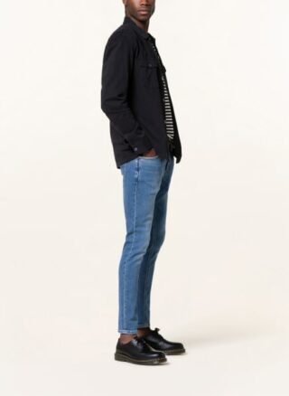 Nudie Jeans Tight Terry Skinny Jeans Herren, Blau