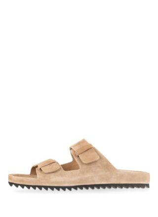 OFFICINE CREATIVE Agora 2 Pantoletten Herren, Beige