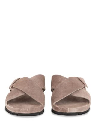 OFFICINE CREATIVE Agora 3 Pantoletten Herren, Grau