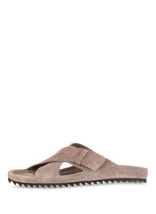 OFFICINE CREATIVE Agora 3 Pantoletten Herren, Grau