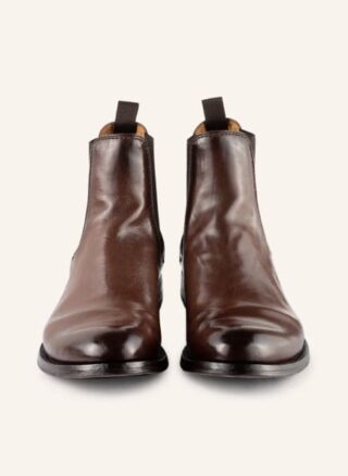 OFFICINE CREATIVE Anatomia 83 Chelsea Boots Herren, Braun
