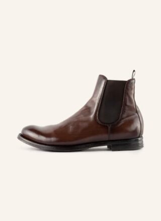 OFFICINE CREATIVE Anatomia 83 Chelsea Boots Herren, Braun