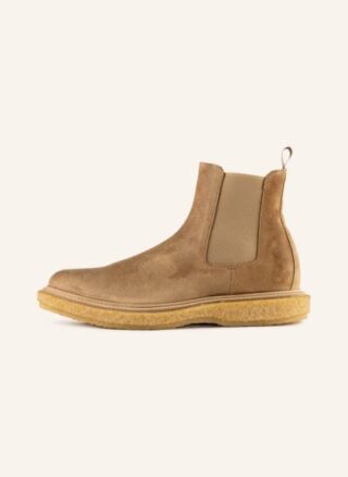 OFFICINE CREATIVE Bullet 2 Chelsea Boots Herren, Beige