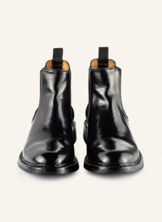 OFFICINE CREATIVE Leeds 8 Chelsea Boots Herren, Braun