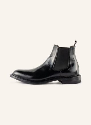 OFFICINE CREATIVE Leeds 8 Chelsea Boots Herren, Braun