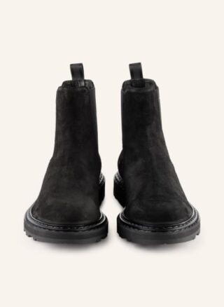 OFFICINE CREATIVE Lydon 11 Chelsea Boots Herren, Schwarz