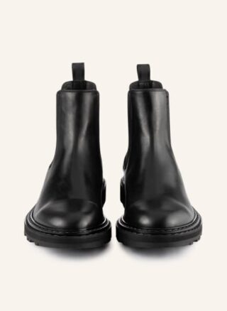 OFFICINE CREATIVE Lydon 11 Chelsea Boots Herren, Schwarz