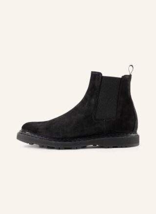 OFFICINE CREATIVE Lydon 11 Chelsea Boots Herren, Schwarz