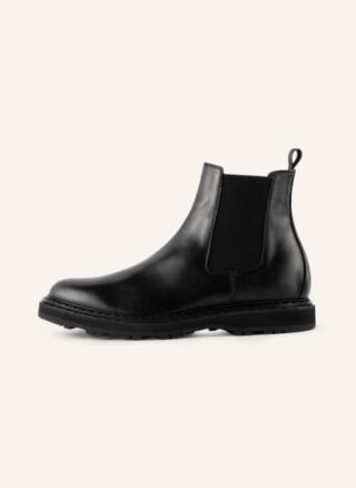 OFFICINE CREATIVE Lydon 11 Chelsea Boots Herren, Schwarz