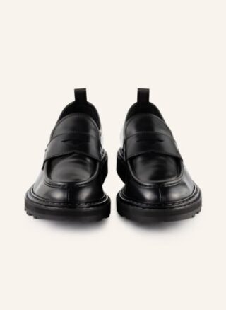 OFFICINE CREATIVE Lydon 12 Slipper Herren, Schwarz