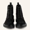 OFFICINE CREATIVE Lydon 4 Schnürboots Herren, Schwarz