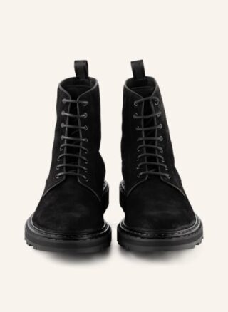 OFFICINE CREATIVE Lydon 4 Schnürboots Herren, Schwarz