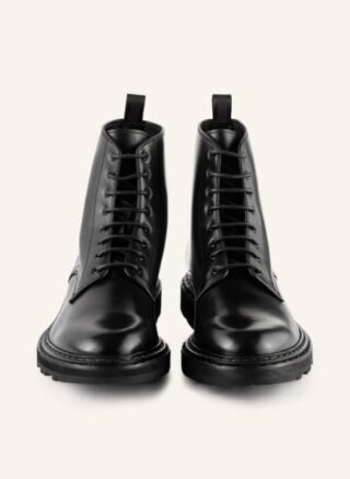 OFFICINE CREATIVE Lydon 4 Schnürboots Herren, Schwarz