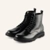 OFFICINE CREATIVE Lydon 4 Schnürboots Herren, Schwarz