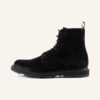 OFFICINE CREATIVE Lydon 4 Schnürboots Herren, Schwarz