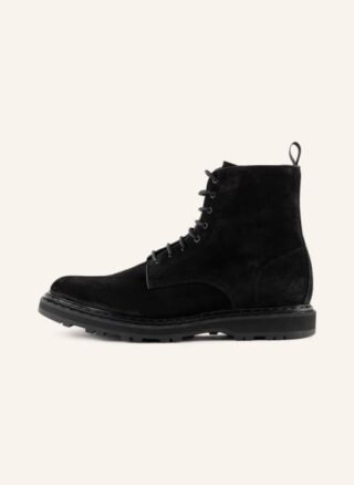OFFICINE CREATIVE Lydon 4 Schnürboots Herren, Schwarz
