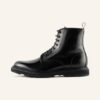 OFFICINE CREATIVE Lydon 4 Schnürboots Herren, Schwarz