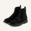 OFFICINE CREATIVE Lydon 4 Schnürboots Herren, Schwarz